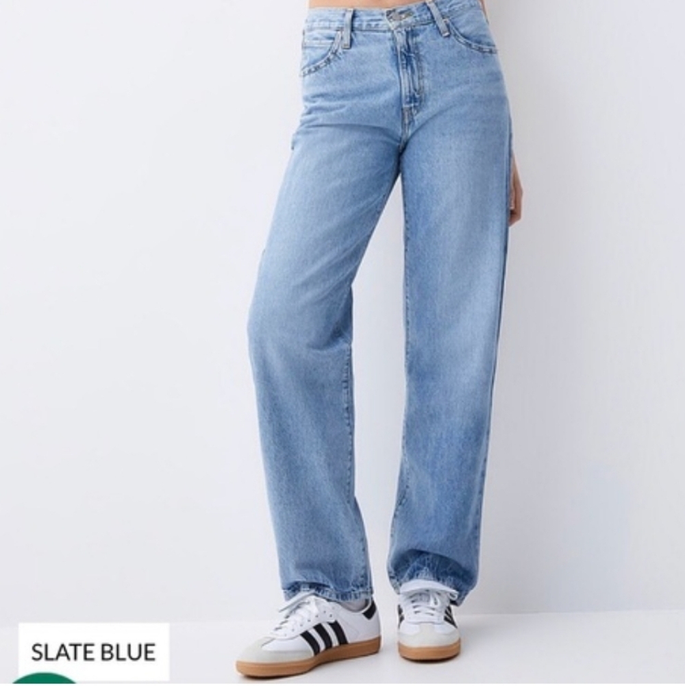 Levi's “94 BAGGY “ Slate Blue Women's Straight Leg Jeans size 29